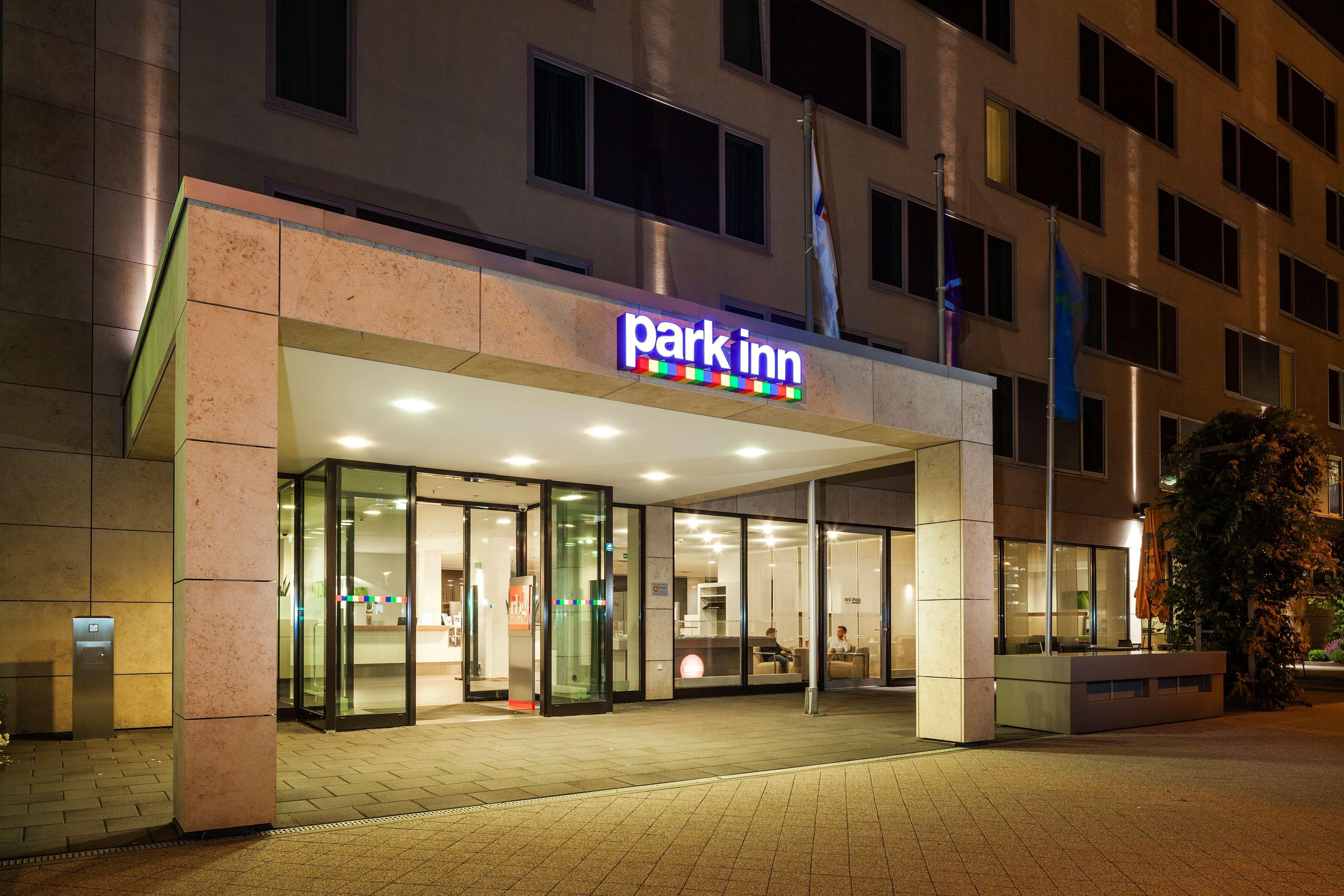 Park Inn By Radisson Frankfurt Airport Frankfurt am Main Eksteriør bilde
