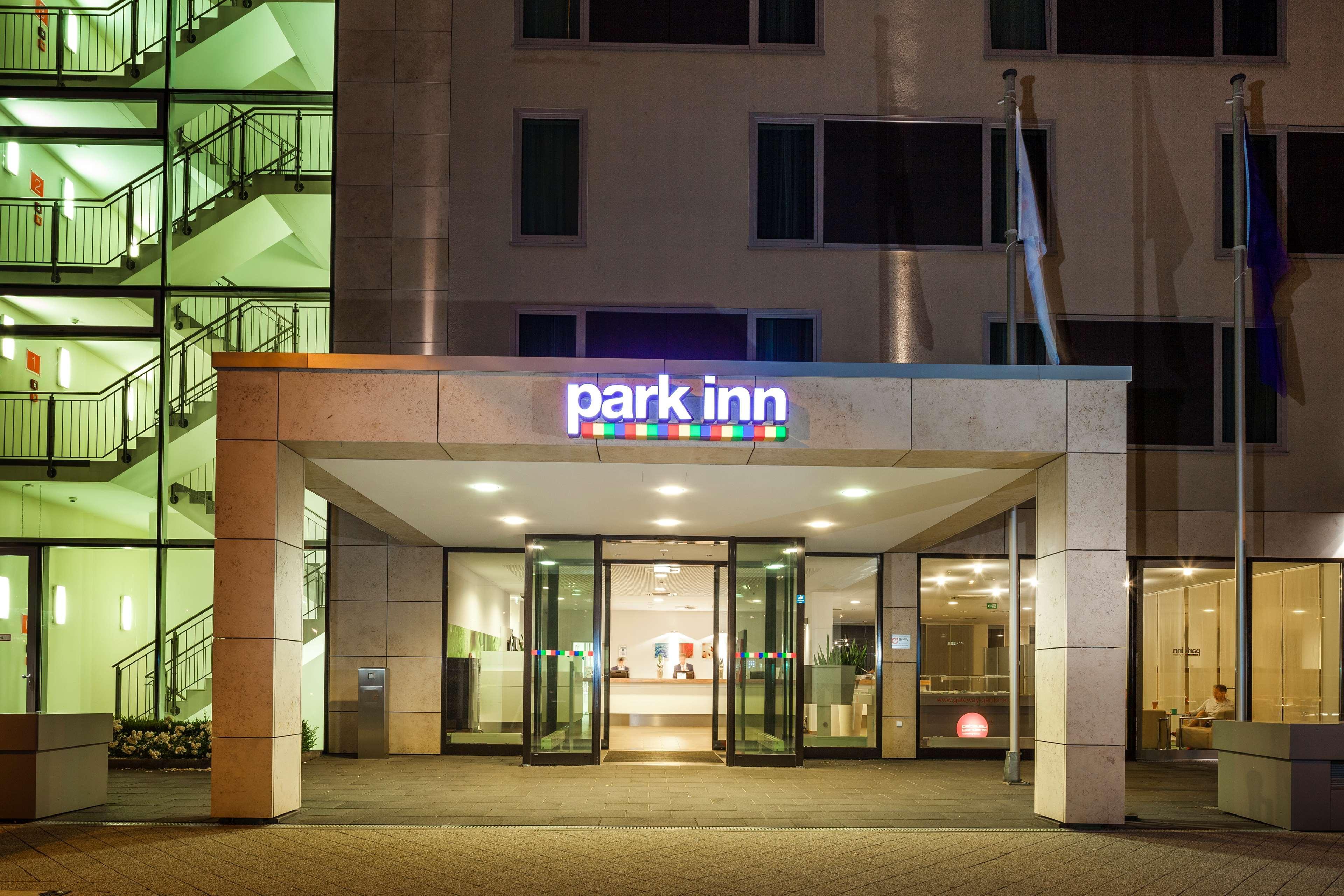 Park Inn By Radisson Frankfurt Airport Frankfurt am Main Eksteriør bilde